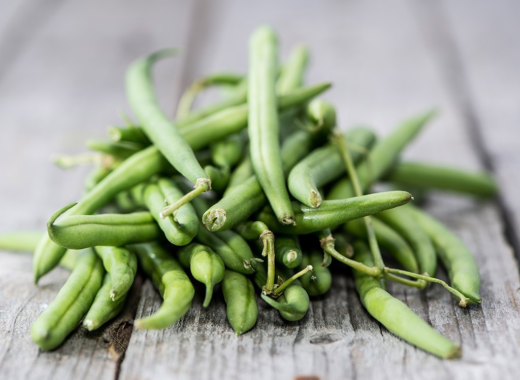 Green beans - low carb foods